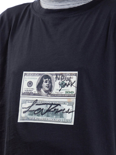 Imaginary Dollar T-Shirt-LAKRAS-APOC STORE
