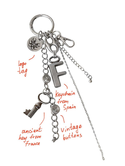 Ghost Hardware Keyring-Alisa Cayoo-APOC STORE