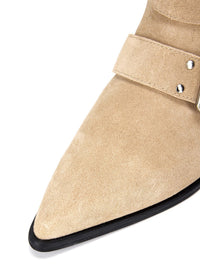 Napoleon Western Boots Brown-EMPTY BEHAVIOR-APOC STORE