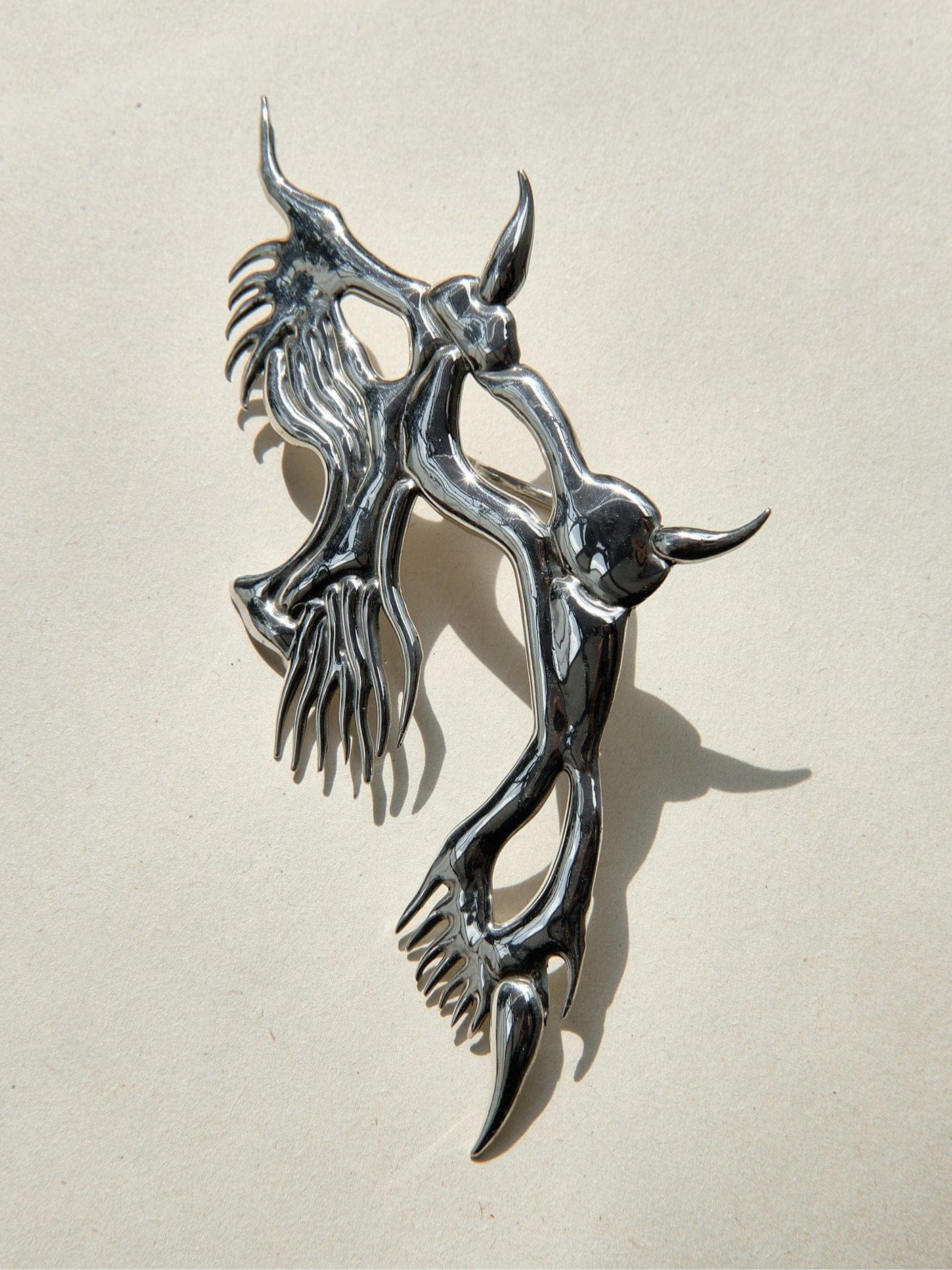 Deep Cut Ring-lokidolor-APOC STORE