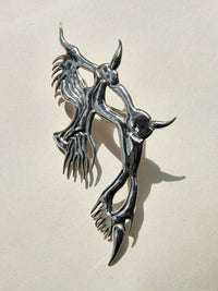 Deep Cut Ring-lokidolor-APOC STORE