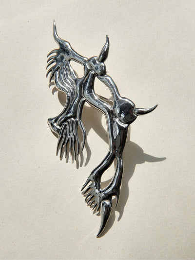 Deep Cut Ring-lokidolor-APOC STORE