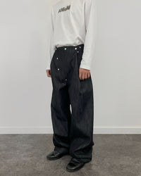 ADJUSTABLE FIREFIGHTER PANTS DENIM-EGNARTS-APOC STORE