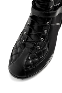 Lace-up Boxing Boots-EMPTY BEHAVIOR-APOC STORE