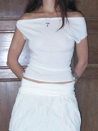 Ines top Ivory-ATH-APOC STORE