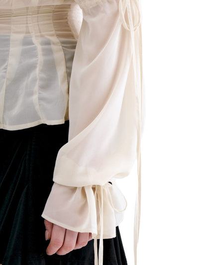 ROMANCE BLOUSE-Clara Colette Miramon-APOC STORE