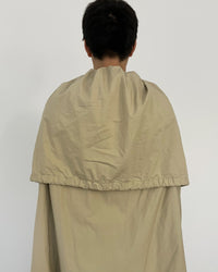FLAT ADJUSTABLE STRING COAT BEIGE-EGNARTS-APOC STORE