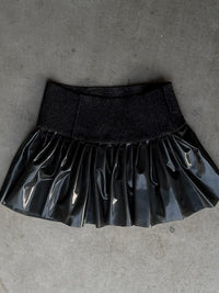 Pleated Mini Skirt-Shers Studios-APOC STORE