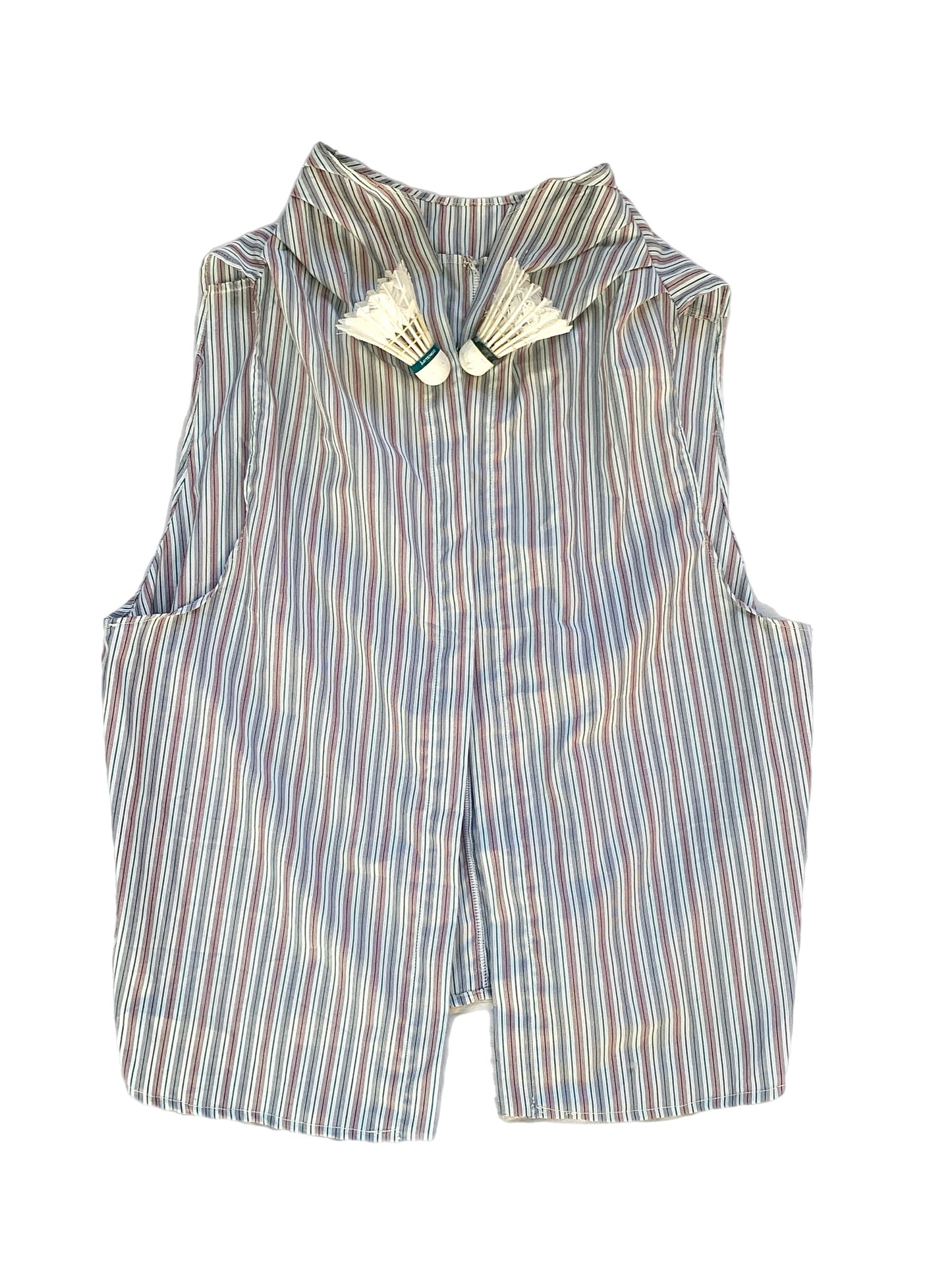 Badminton Sleeveless Shirt-Polyhedron-APOC STORE