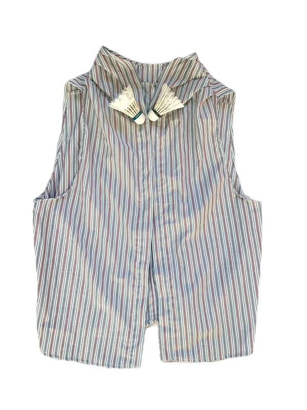 Badminton Sleeveless Shirt-Polyhedron-APOC STORE