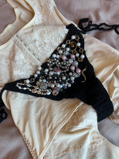 Runway Jumpsuit (NYFW)-LAKRAS-APOC STORE