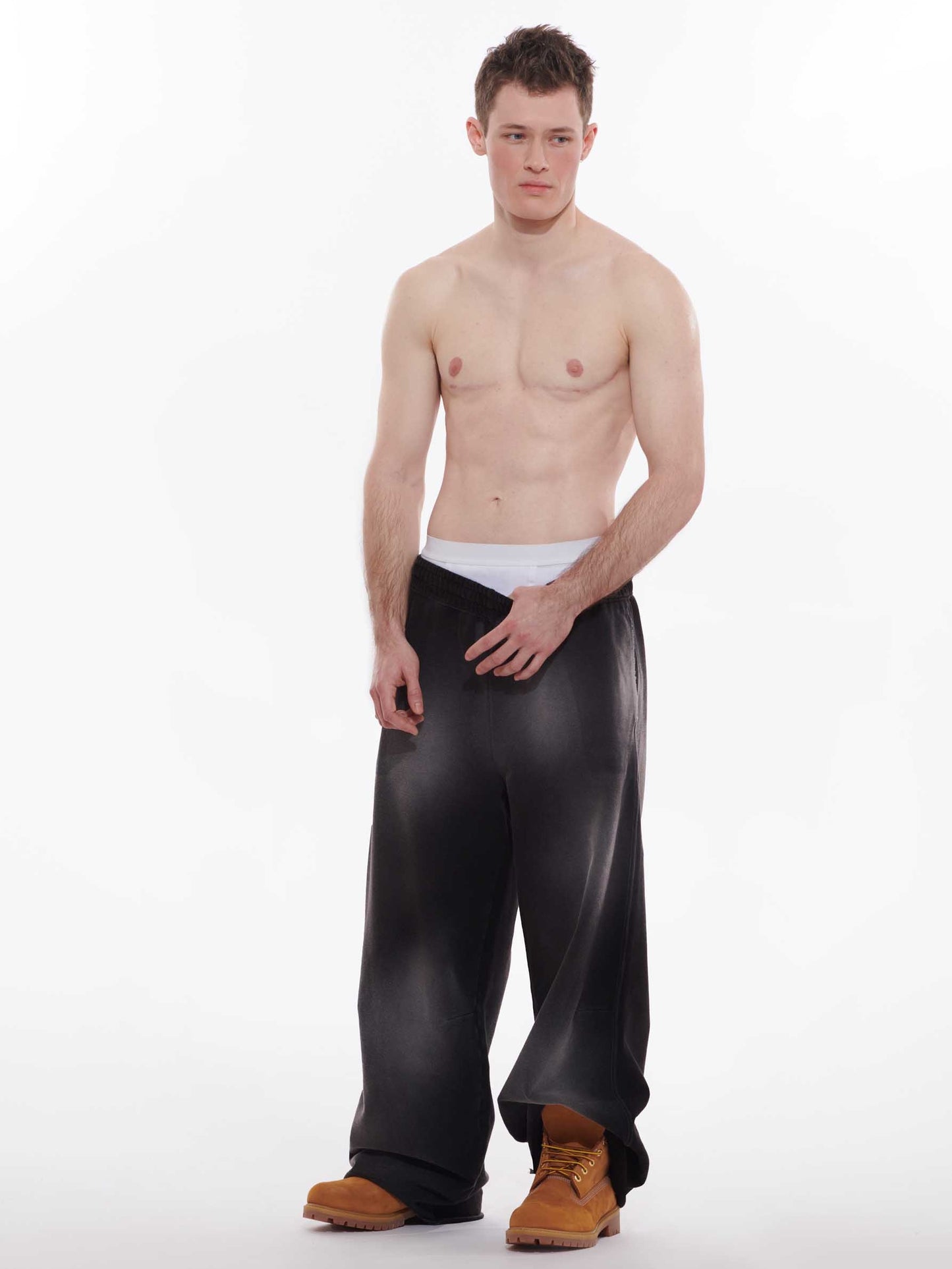 Baggy Sweatpants-NORMFORM-APOC STORE