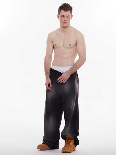 Baggy Sweatpants-NORMFORM-APOC STORE