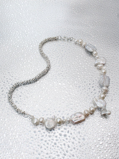 Upcycled Necklace No.5-Caroline Ohrt-APOC STORE
