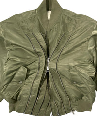 MULTI ZIP MA-1 KHAKI-EGNARTS-APOC STORE