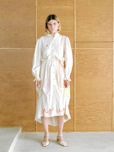 Anastasia Beaded Dress-Polyhedron-APOC STORE