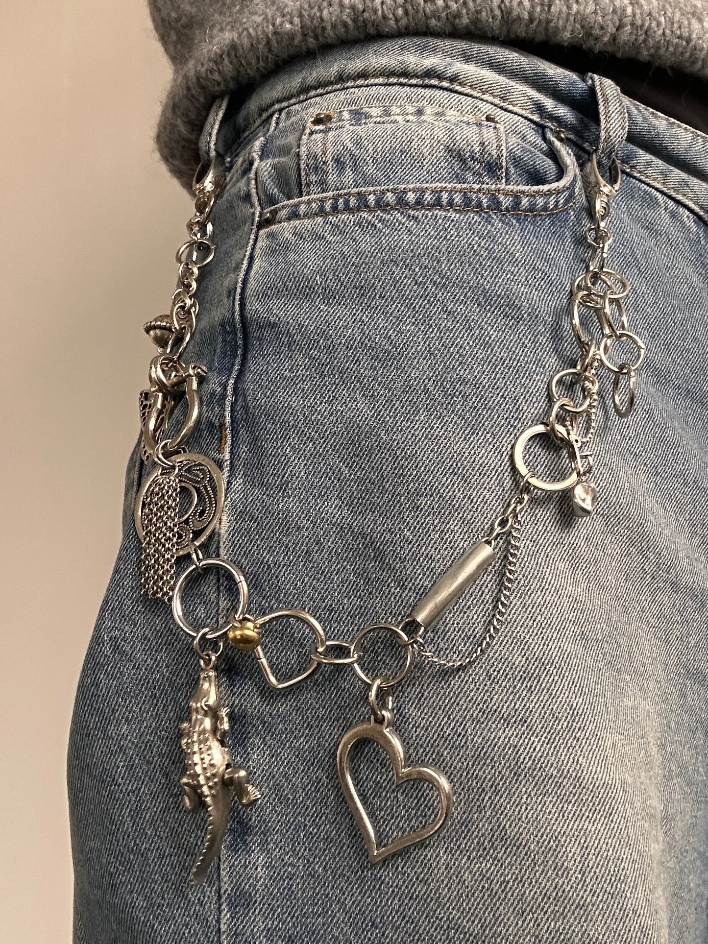 The Gated Beast Сhain-Alisa Cayoo-APOC STORE