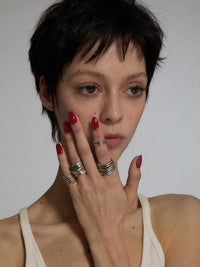 Vintage Spring Ring-TRINITE Studio-APOC STORE