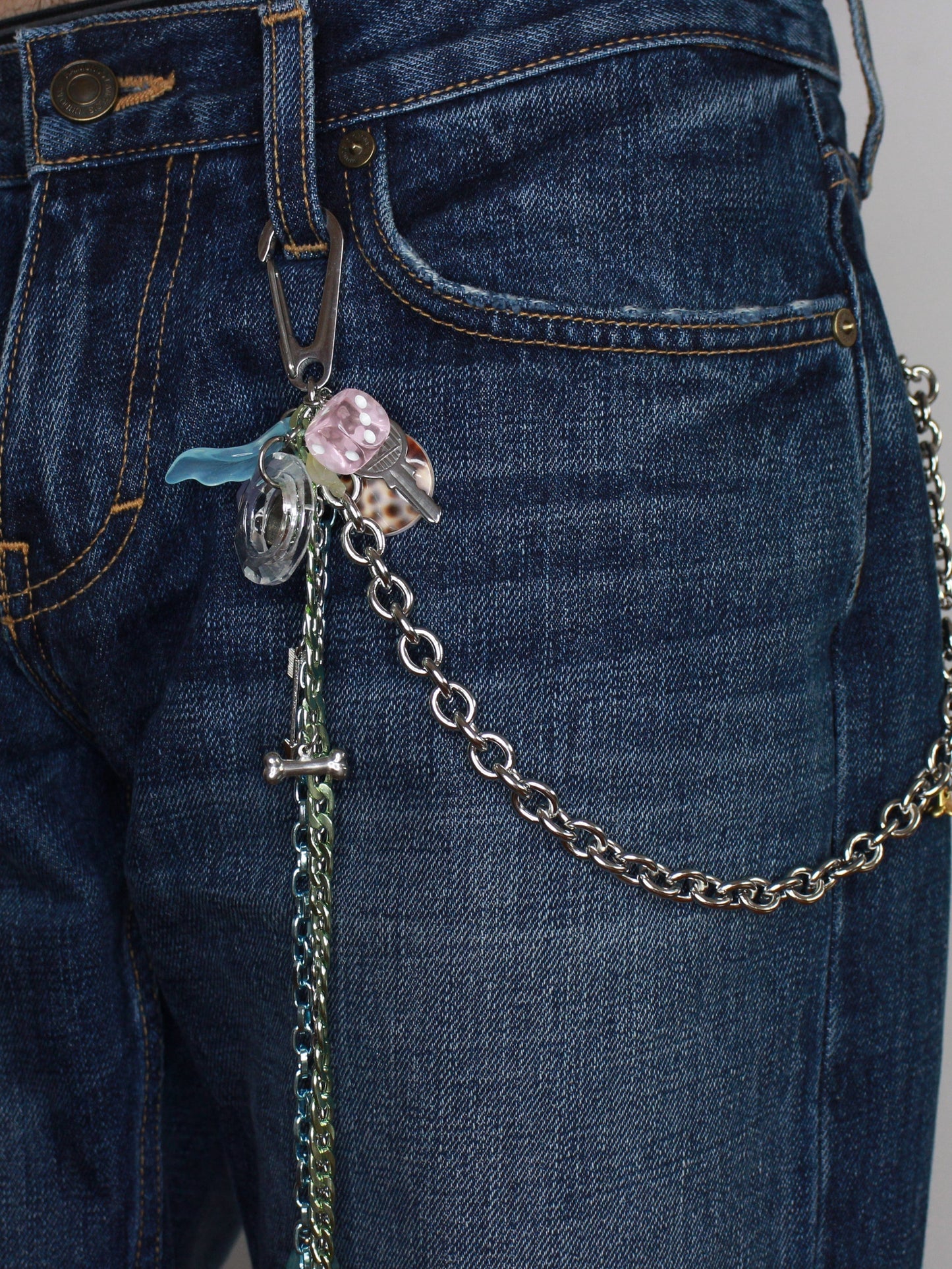 Chain Keychain-Marland Backus-APOC STORE