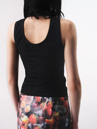 Victorian Script Deconstructed Tank-TRINITE Studio-APOC STORE