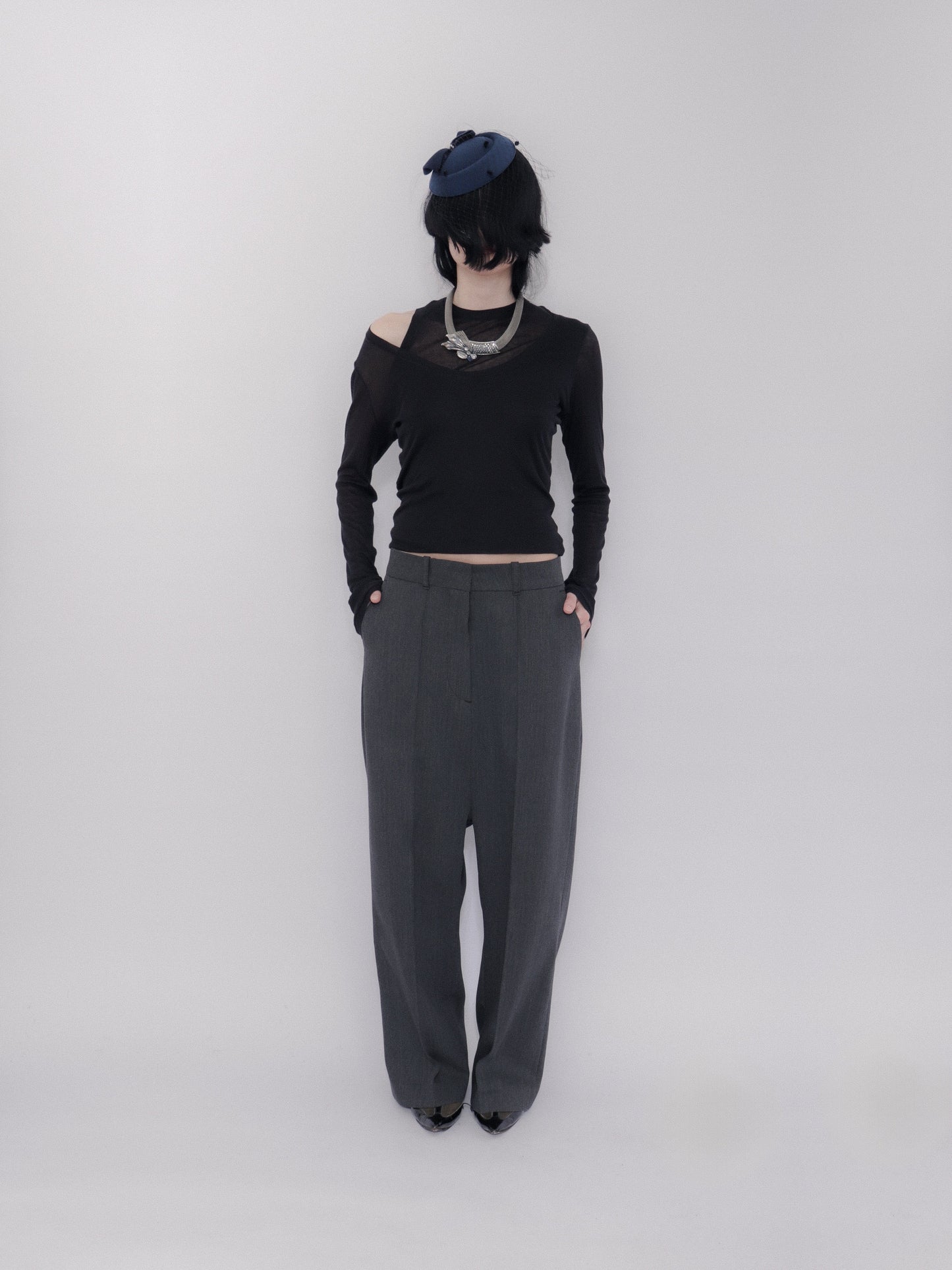 Thyra Wool Trousers-Bjersborn-APOC STORE