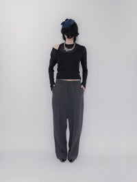 Thyra Wool Trousers-Bjersborn-APOC STORE