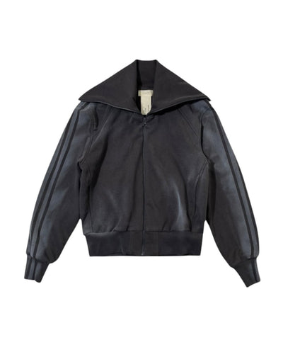SPRAYED TRACK ZIP-UP CHARCOAL-EGNARTS-APOC STORE