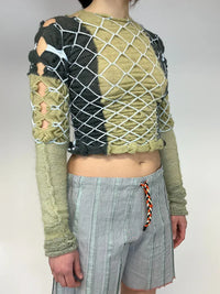 reversible diamond long sleeve-deparel-APOC STORE