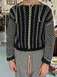 Laced Jumper-deparel-APOC STORE