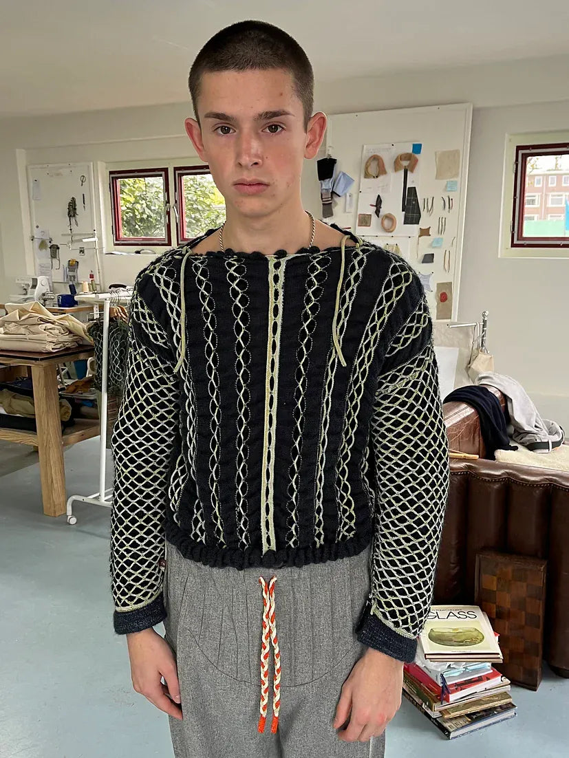 Laced Jumper-deparel-APOC STORE