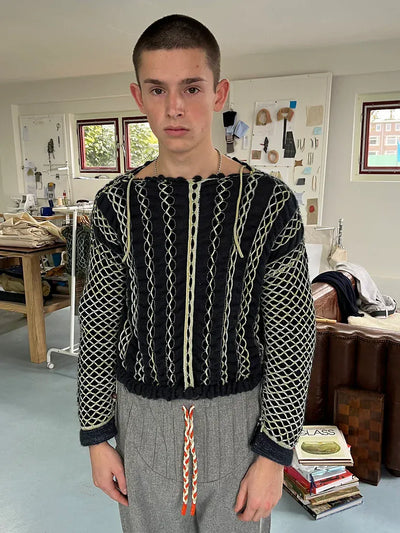 Laced Jumper-deparel-APOC STORE