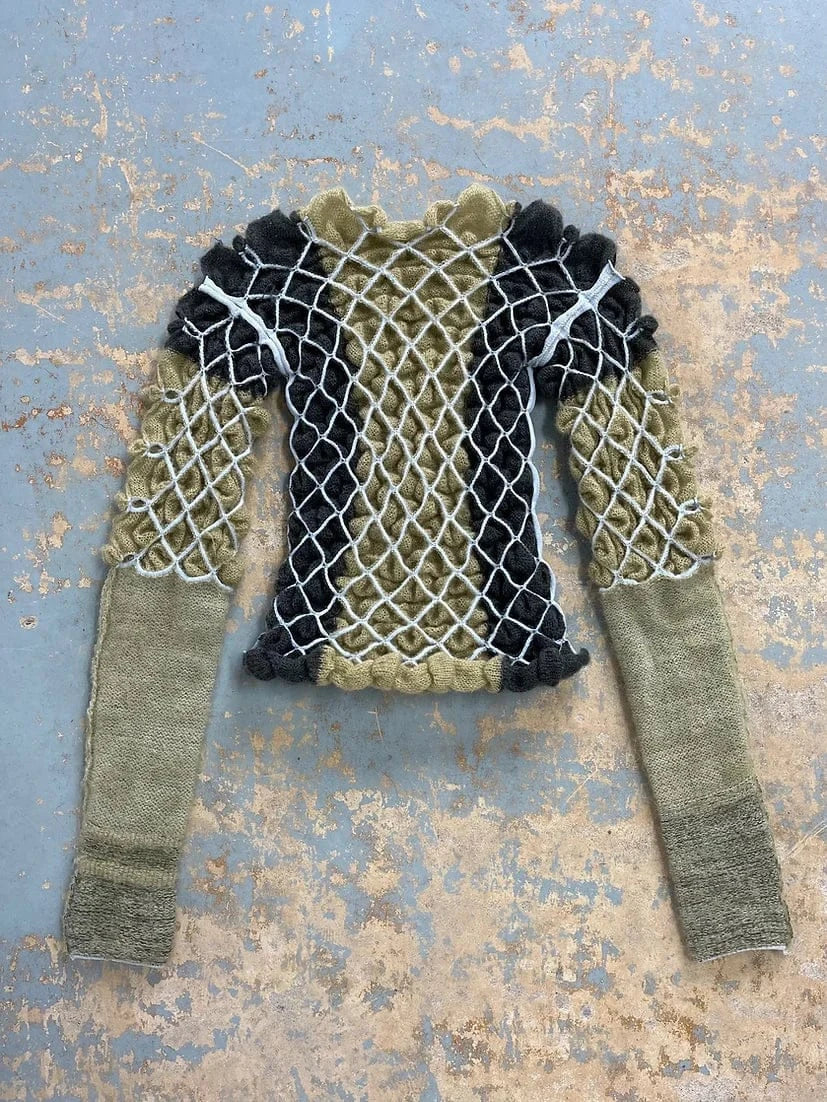 reversible diamond long sleeve-deparel-APOC STORE