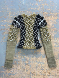 reversible diamond long sleeve-deparel-APOC STORE