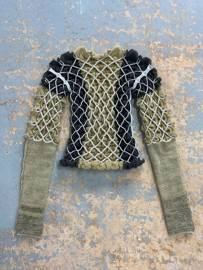 reversible diamond long sleeve-deparel-APOC STORE