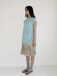 String Boat Neck Top Aqua-mesh blanca-APOC STORE