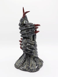 Speckled Double-Hand Candlestick-Naomi Gilon-APOC STORE