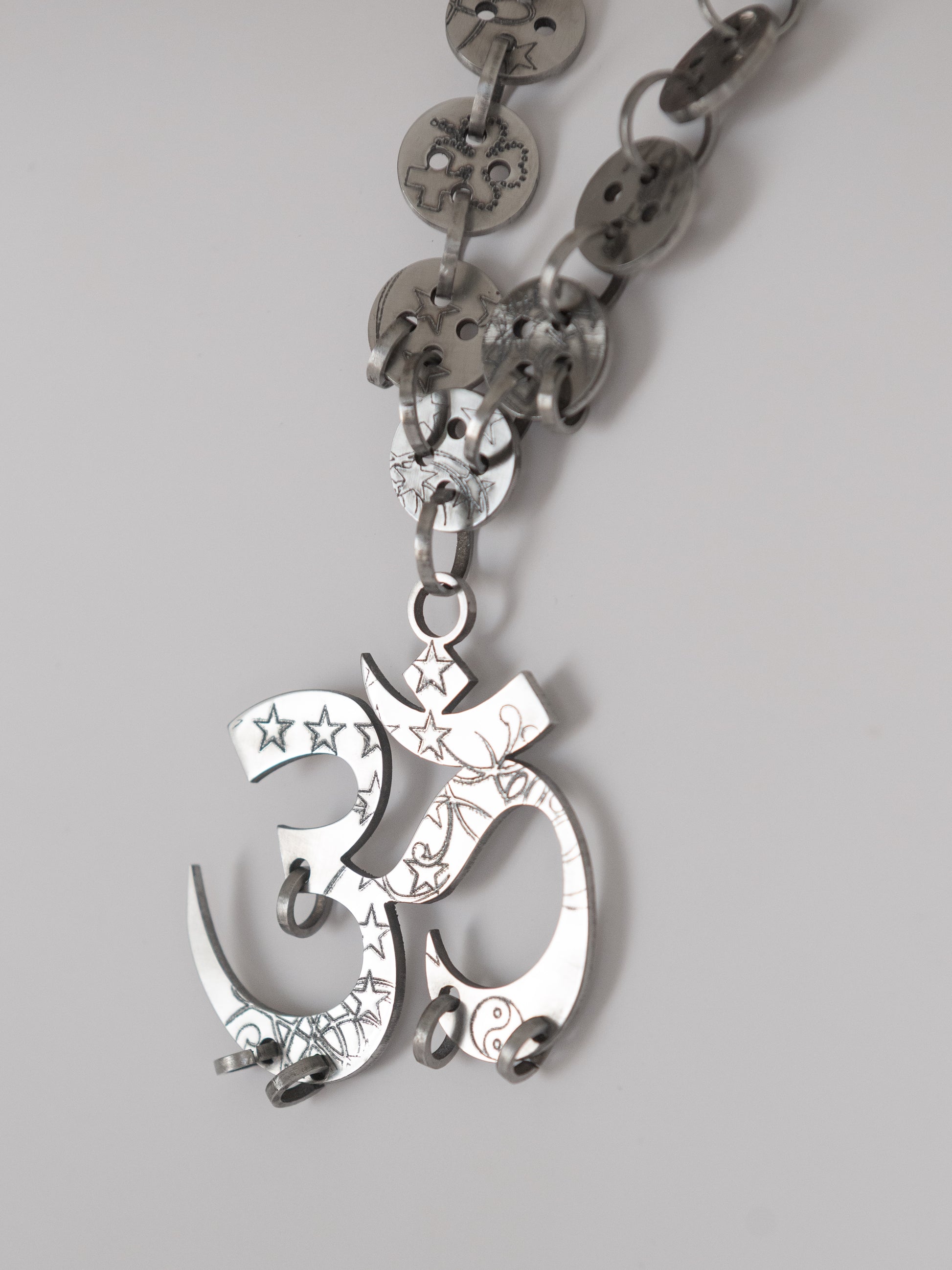 OHM NECKLACE-100100-APOC STORE