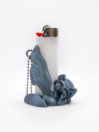Fallen Angel Lighter Keychain-Gabrielle Rosenstein-APOC STORE