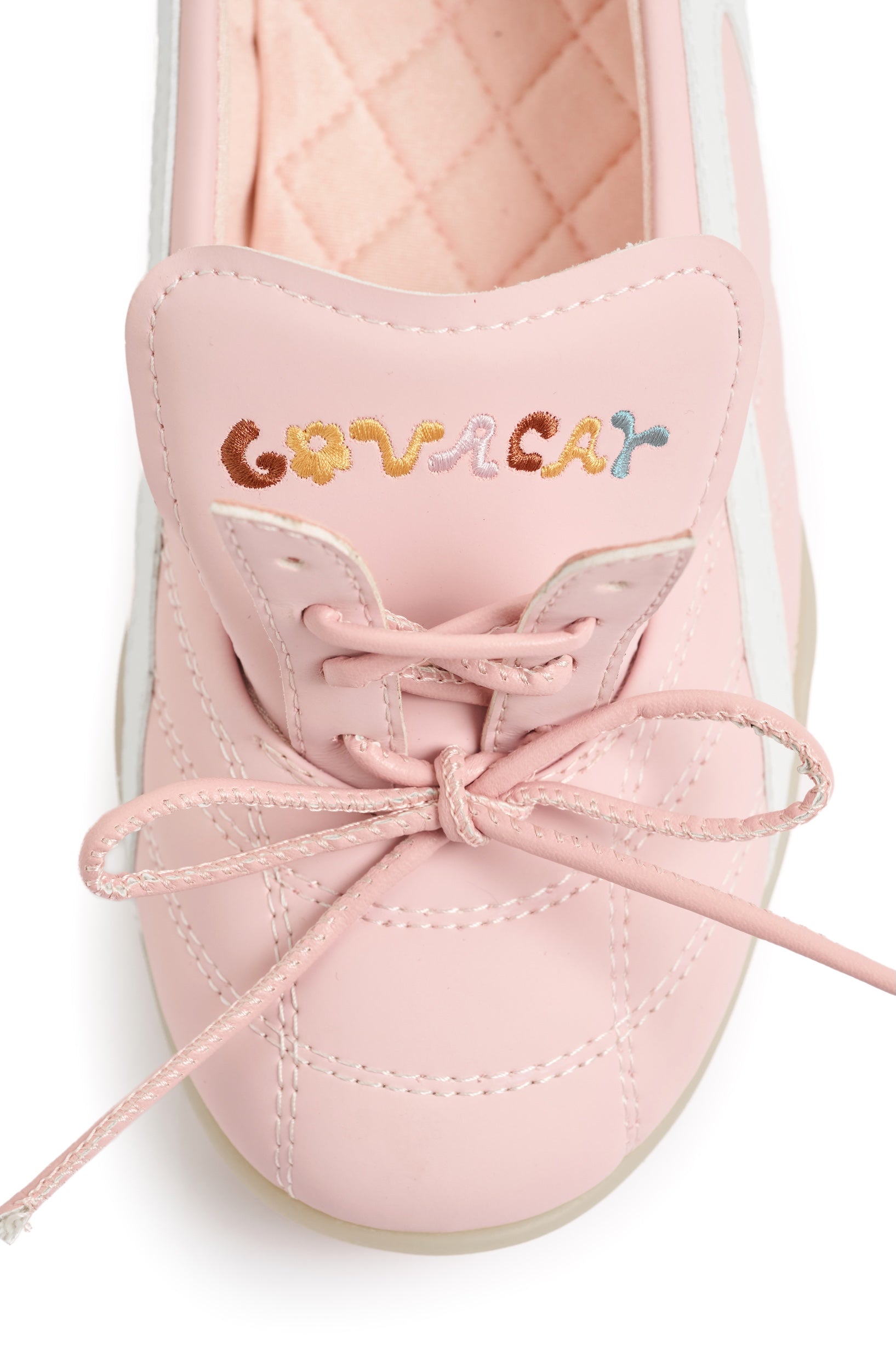 GO VACAY Tennis Ballerina Flats Pink-EMPTY BEHAVIOR-APOC STORE