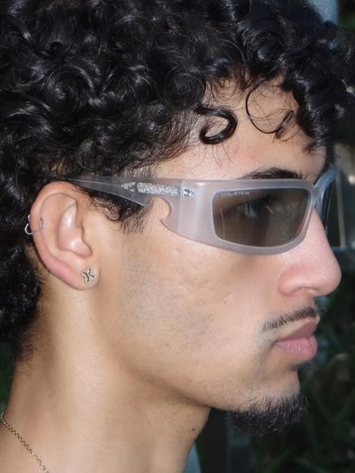 Viper Matte Crystal Clear - Smoke Lenses