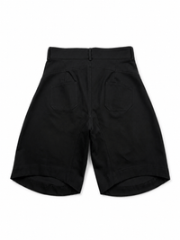 Swift Long Shorts in Black-PAIDEN-APOC STORE