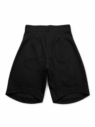 Swift Long Shorts in Black-PAIDEN-APOC STORE