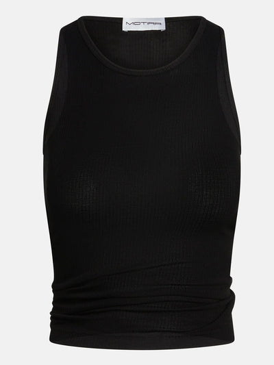 COLETTE TANK - BLACK-MOTIRA-APOC STORE