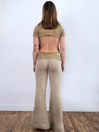 Heritage Cotton Flare Pant-GRACE GUI-APOC STORE