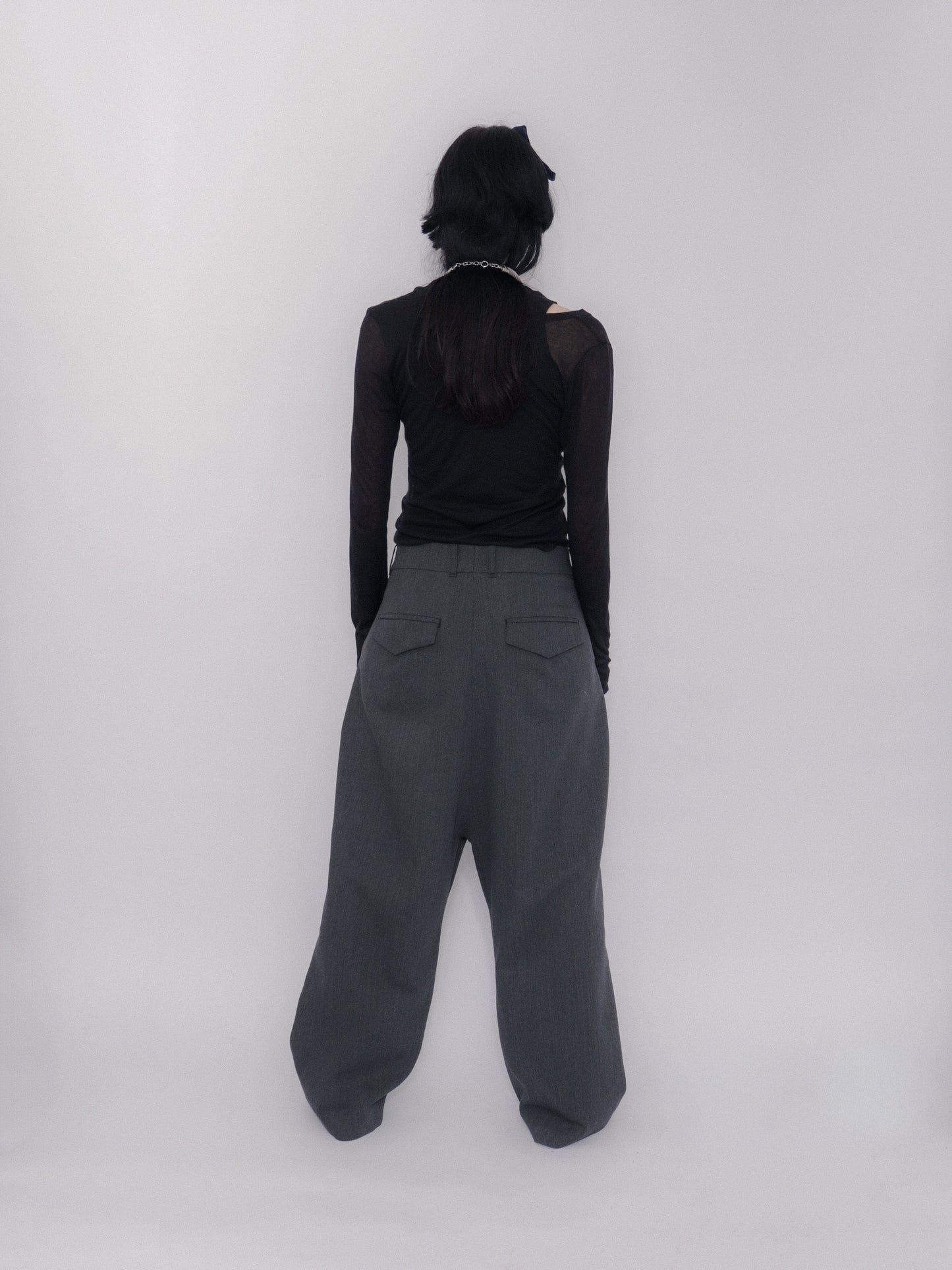 Thyra Wool Trousers-Bjersborn-APOC STORE