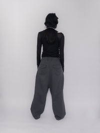 Thyra Wool Trousers-Bjersborn-APOC STORE
