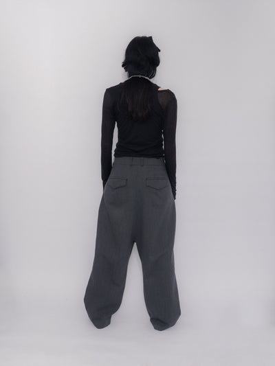 Thyra Wool Trousers-Bjersborn-APOC STORE