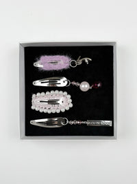 SET OF 4 HAIR CLIPS-Lou de Bètoly-APOC STORE
