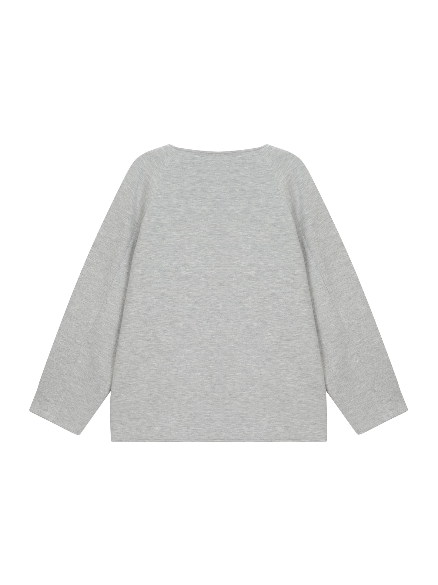 Jersey Double-B Jacket-mesh blanca-APOC STORE