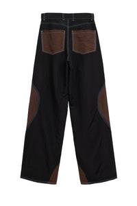 twist trousers-Danbi-APOC STORE